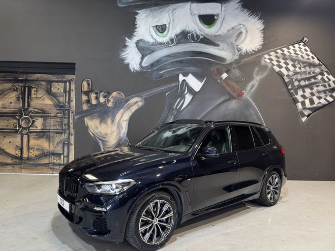BMW X5 xDrive45e 394ch M Sport BVA8 Hybride Toi Bleu de 2020