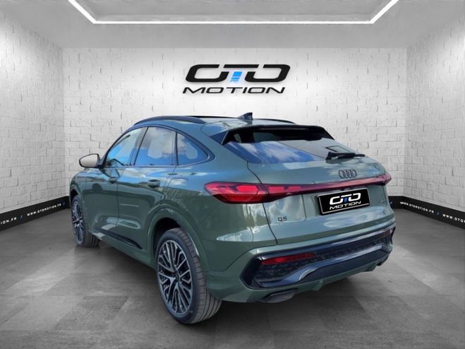 Audi Q5 Sportback e-hybrid 299 ch S tronic 7 Qua Vert District de 2025