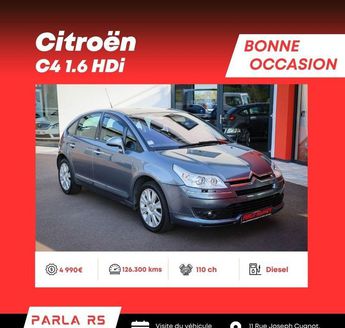  Voir d&eacute;tails -Citroen C4 1.6 HDi Exclusive 110ch &agrave; Sarreguemines (57)