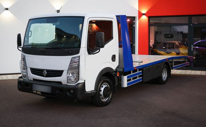 Renault Maxity 3.0 150ch porte voiture roues jumel�es Blanc de 2012
