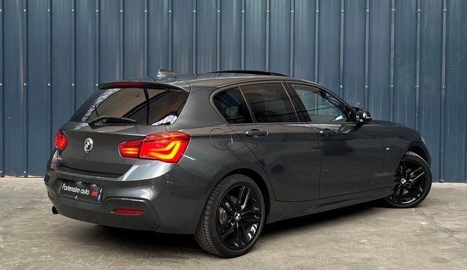BMW Serie 1 1.6 120 I 175 M-SPORT BVA - Garantie An  Gris de 2016