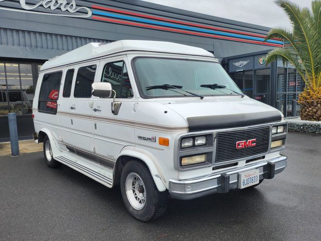 Gmc Vandura 2500 Explorer Blanc de 1993