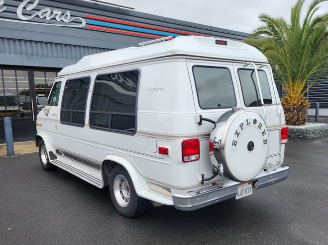 Gmc Vandura 2500 Explorer Blanc de 1993