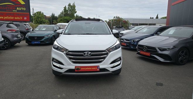 Hyundai Tucson 1.7 CRDi 115 2WD Creative Blanc de 2016
