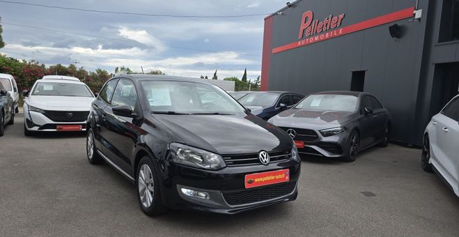 Volkswagen Polo 1.6 TDI 90 CR Style Noir de 2011