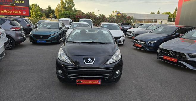 Peugeot 207 CC 1.6 VTi 120ch Sport Noir de 2011