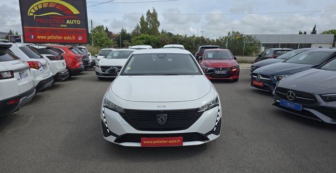 Peugeot 308 SW BlueHDi 130ch SetS EAT8 Allure Pack Blanc de 2023