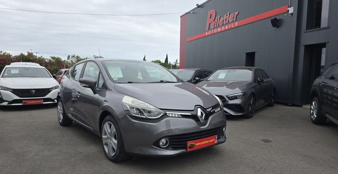 Renault Clio IV dCi 90 Energy eco2 82g Business Gris de 2016