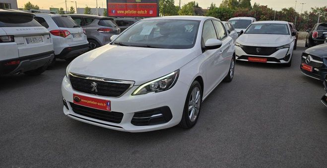 Peugeot 308 Active Blanc de 2018