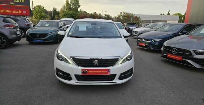 Peugeot 308 Active Blanc de 2018