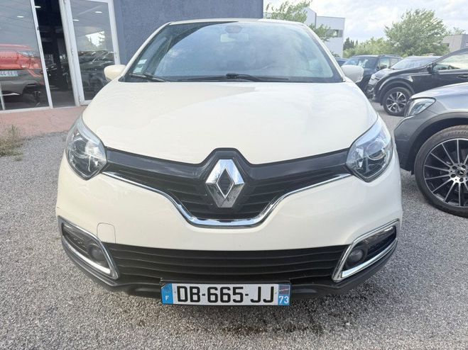 Renault Captur 1.2 TCE 120CH INTENS EDC Blanc de 2013