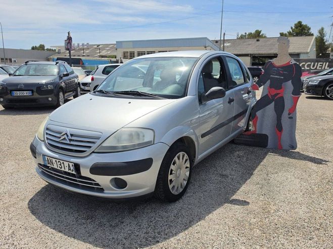 Citroen C3 1.4 PACK CLIM BA 5P Gris C de 2003