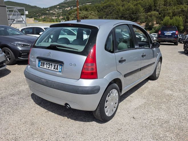 Citroen C3 1.4 PACK CLIM BA 5P Gris C de 2003