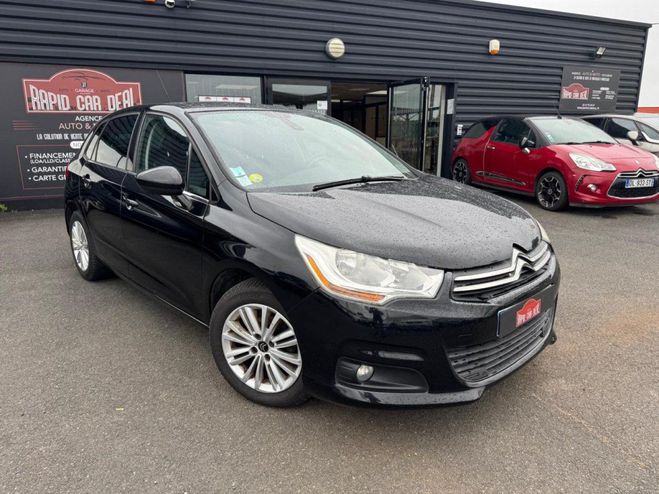 Citroen C4 1.6 HDi FAP - 90 Millenium PHASE 1, GARA NOIR de 2013