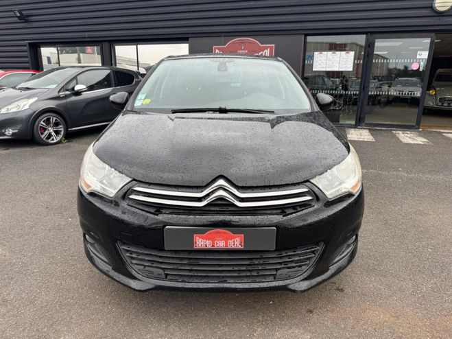Citroen C4 1.6 HDi FAP - 90 Millenium PHASE 1, GARA NOIR de 2013