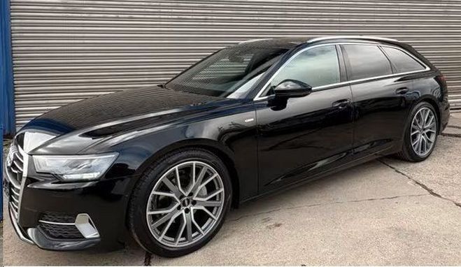 Audi A6 AVANT 40 TDI QUATTRO S LINE 204CH MOD 20 Noir de 2019