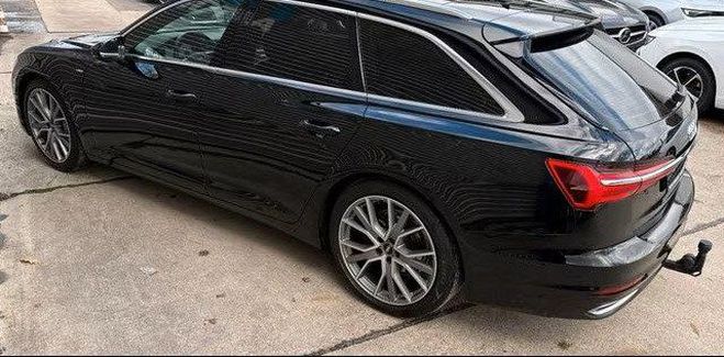 Audi A6 AVANT 40 TDI QUATTRO S LINE 204CH MOD 20 Noir de 2019