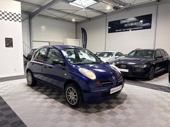  Voir d&eacute;tails -Nissan Micra III (K12E) 1.2 i 80cv &agrave; Chanceaux-sur-Choisille (37)