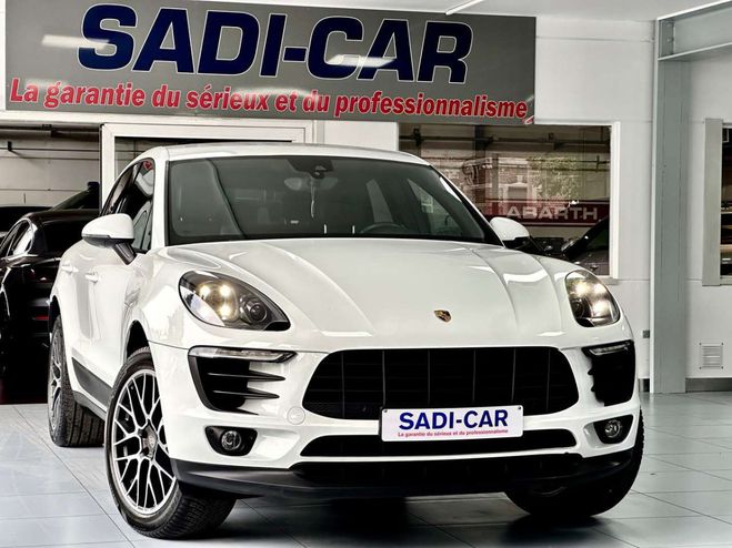 Porsche Macan 2.0 Turbo 252cv PDK PACKSPORT Blanc de 