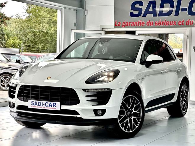 Porsche Macan 2.0 Turbo 252cv PDK PACKSPORT Blanc de 