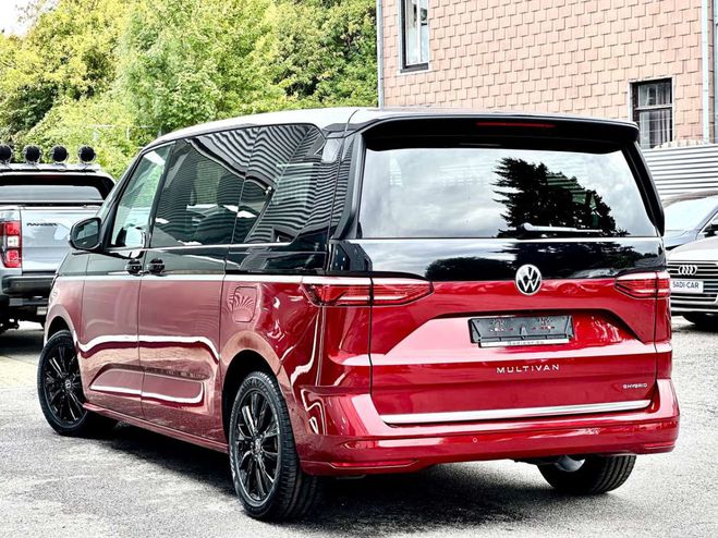 Volkswagen T7 Multivan 1.4 TSI 150cv eHybrid 218cv Ene Rouge M�tallis� de 