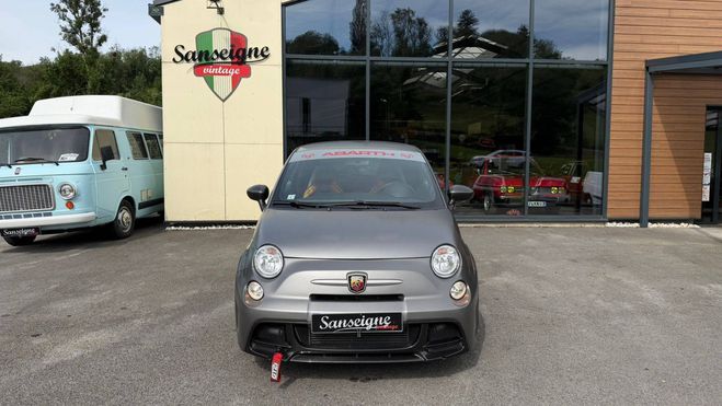 Fiat 500 BIPOSTO GRIS de 2017
