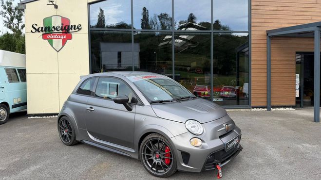 Fiat 500 BIPOSTO GRIS de 2017