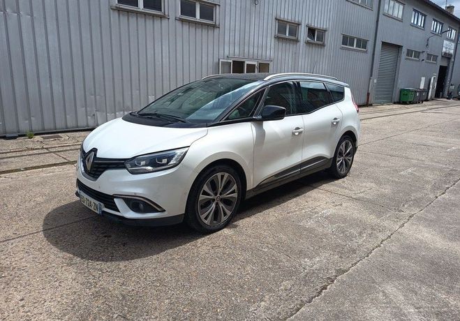 Renault Grand Scenic 1.6 dci 160 gps toit pano camera attelag Blanc de 2018
