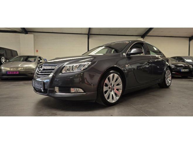 Opel Insignia 2.0 TURBO 220 SPORT / FAIBLE KIL / HISTO GRIS de 2009