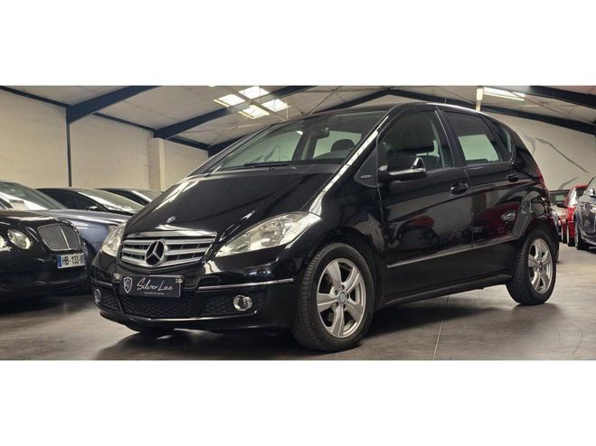 Mercedes Classe A 180 CDI AVANTGARDE 180CDI 2.0 TURBO DIES NOIR de 2009