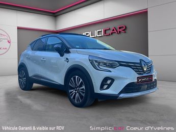  Voir d&eacute;tails -Renault Captur II 1.3 TCE 140 INITIALE PARIS EDC MY21 &agrave; Saint-Germain-de-la-Grange (78)