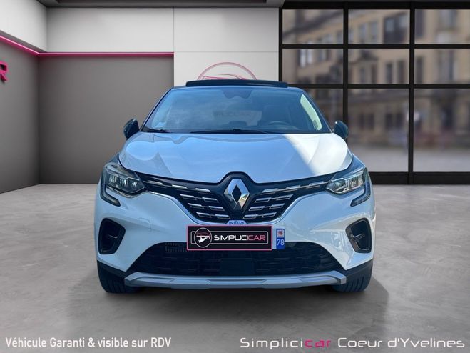 Renault Captur II 1.3 TCE 140 INITIALE PARIS EDC MY21 Blanc de 2022