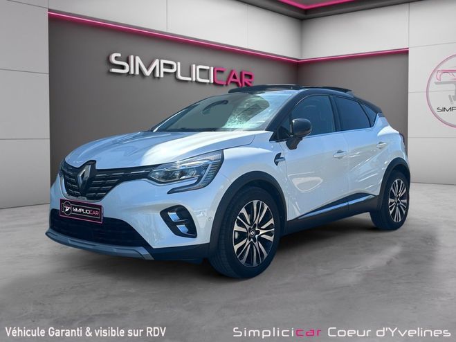 Renault Captur II 1.3 TCE 140 INITIALE PARIS EDC MY21 Blanc de 2022