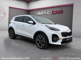  Voir d&eacute;tails -Kia Sportage IV (2) 1.6 CRDI 136 ISG GT LINE 4WD DCT7 &agrave; Saint-Germain-de-la-Grange (78)