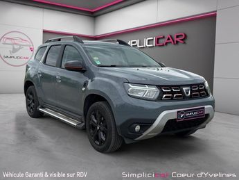  Voir d&eacute;tails -Dacia Duster 1.5 BLUE DCI 115 4x2 SL EXTREME &agrave; Saint-Germain-de-la-Grange (78)