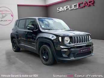  Voir d&eacute;tails -Jeep Renegade 1.0 GSE T3 120 QUIKSILVER EDITION &agrave; Saint-Germain-de-la-Grange (78)