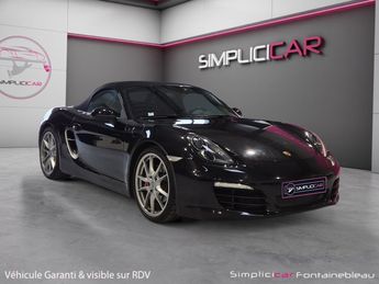  Voir d&eacute;tails -Porsche Boxster II (987) (2) 3.4 310 S PDK &agrave; Vulaines-sur-Seine (77)