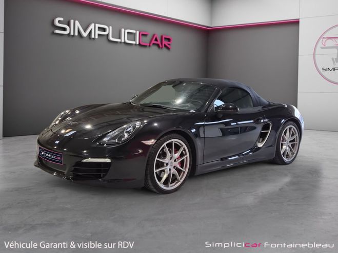 Porsche Boxster II (987) (2) 3.4 310 S PDK Noir de 2012