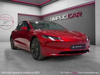 voir détails -Tesla Model 3 (3) 286 STANDARD RANGE 62.5 KWH à Vulaines-sur-Seine (77) Voir détails -Tesla Model 3 (3) 286 STANDARD RANGE 62.5 KWH à Vulaines-sur-Seine (77)