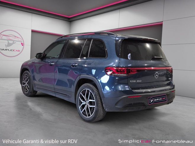 Mercedes Classe E CLASSE 350 4MATIC AMG LINE Bleu Fonc� de 2022