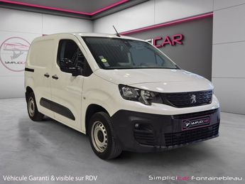  Voir d&eacute;tails -Peugeot Partner M 650 M-FLEX 1.5 BLUE HDI 100 PACK ASPHA &agrave; Vulaines-sur-Seine (77)