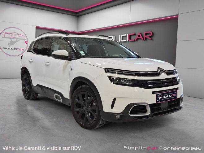 Citroen C5 Aircross 1.6 Hybrid 225 16V SHINE PACK Blanc de 2021