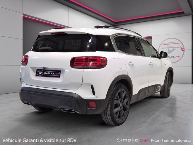 Citroen C5 Aircross 1.6 Hybrid 225 16V SHINE PACK Blanc de 2021