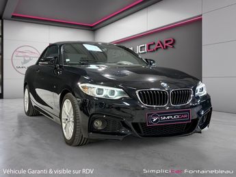  Voir d&eacute;tails -BMW Serie 2 (F23) CABRIOLET 220I 184 LOUNGE BVA8 &agrave; Vulaines-sur-Seine (77)