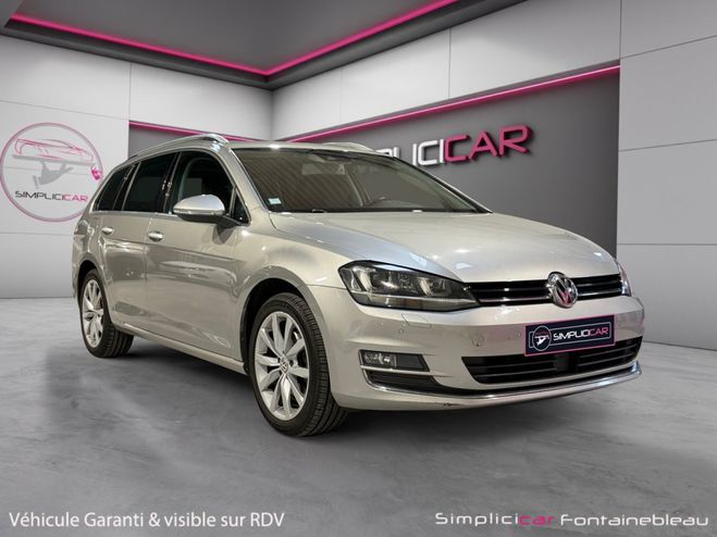 Volkswagen Golf VII 1.4 TSI ACT 150 BLUEMOTION TECHNOLOG Autre de 2014