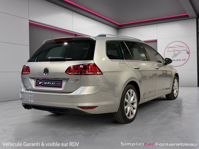 Volkswagen Golf VII 1.4 TSI ACT 150 BLUEMOTION TECHNOLOG Autre de 2014