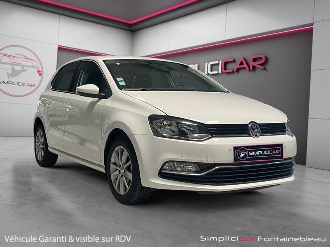 Volkswagen Polo 1.2 TSI 90 MATCH Blanc de 2017