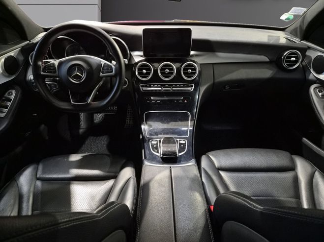 Mercedes Classe C IV C220 D BA Noir de 2017