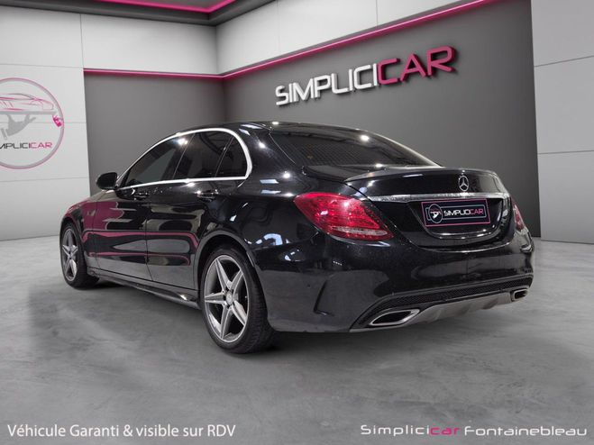 Mercedes Classe C IV C220 D BA Noir de 2017