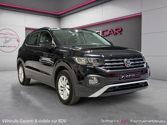  Voir d&eacute;tails -Volkswagen T Cross 1.0 TSI 115 LOUNGE DSG &agrave; Vulaines-sur-Seine (77)